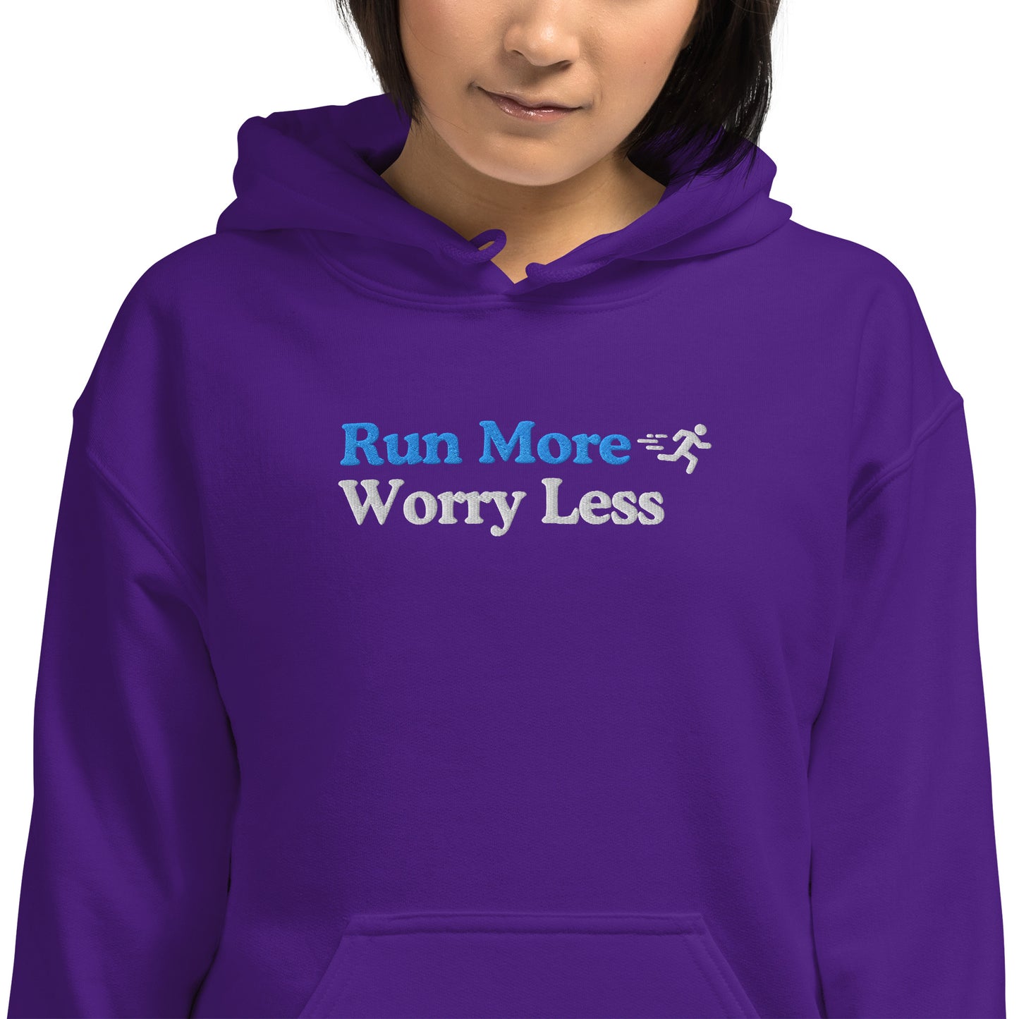 Run More, Worry Less Hoodie