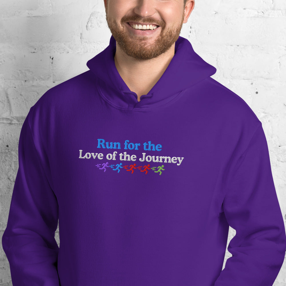 Run for the Love of the Journey Hoodie