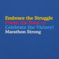 Celebrate the Victory of a Marathon Hoodie