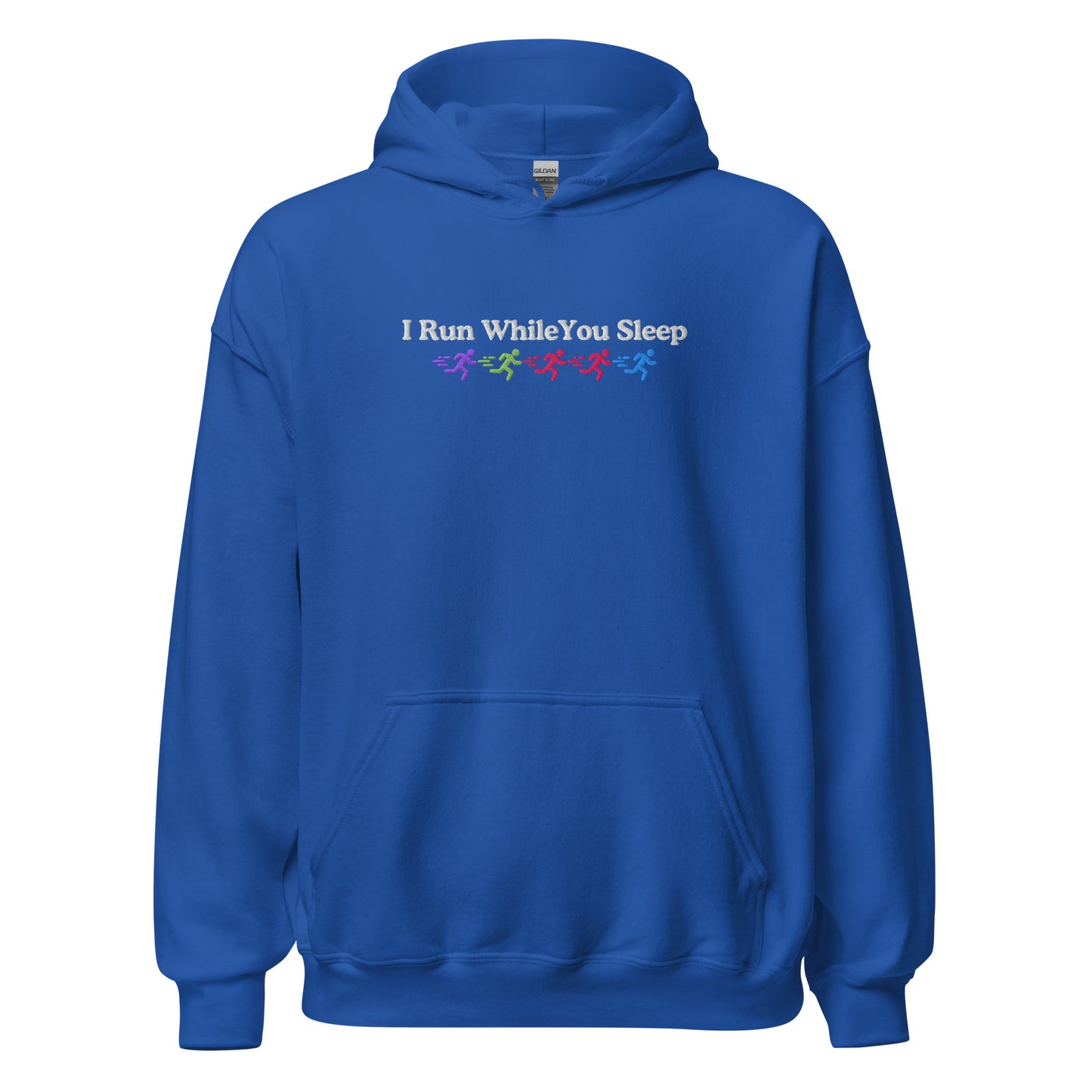 I Run While You Sleep Hoodie