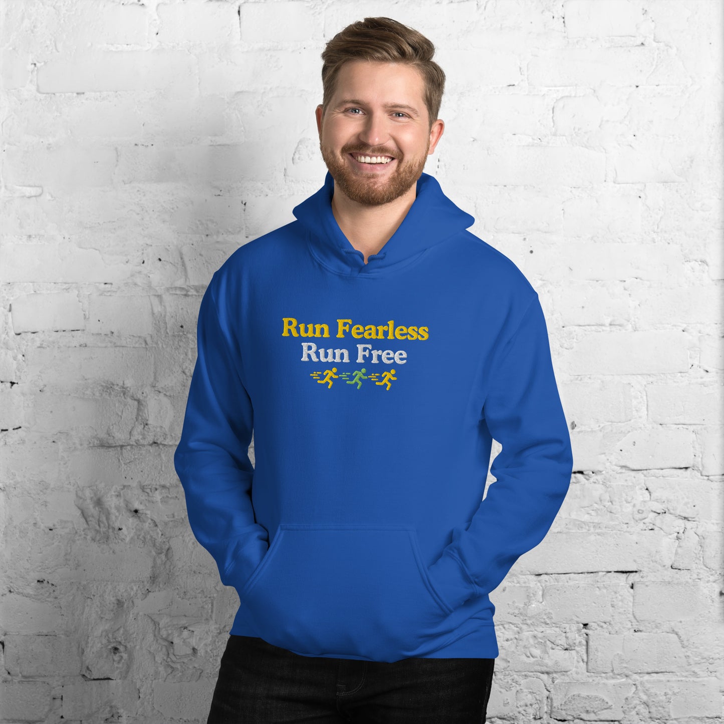 Run Fearless, Run Free Hoodie