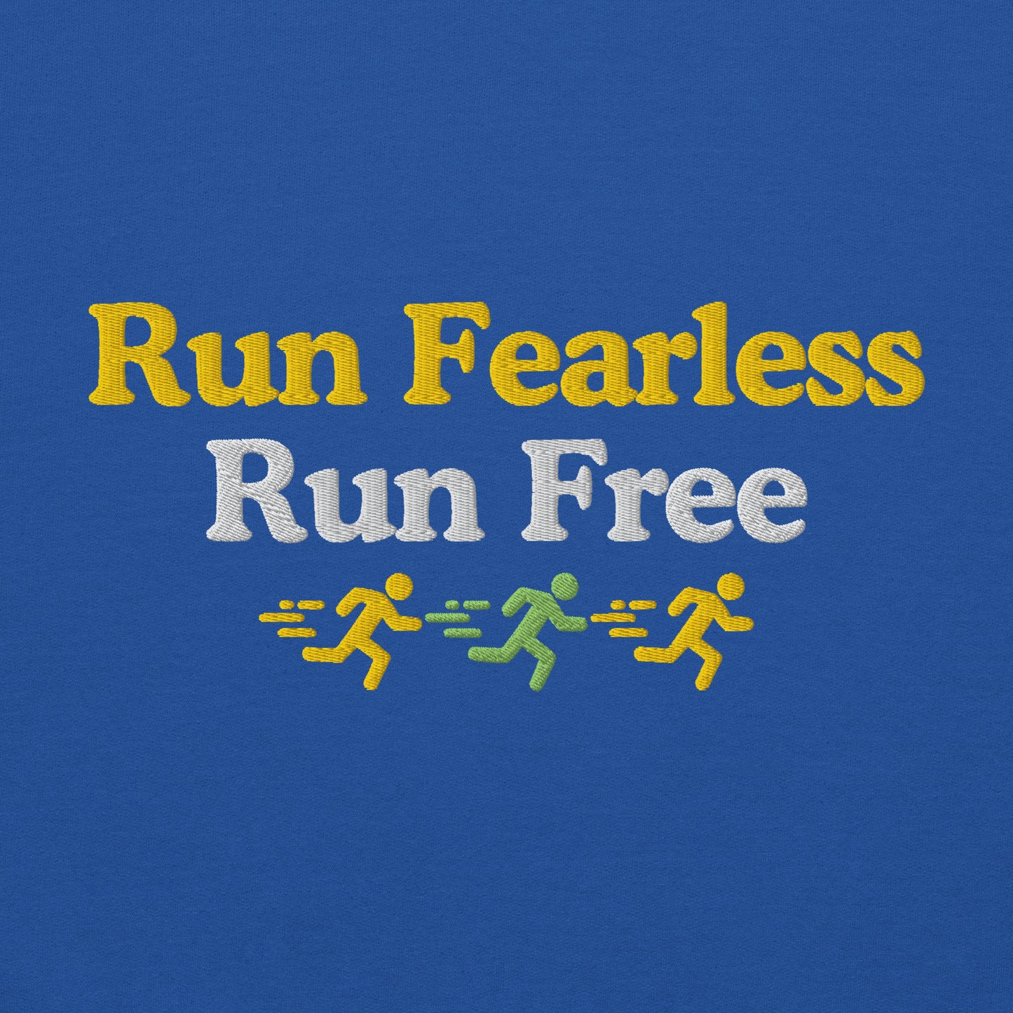 Run Fearless, Run Free Hoodie