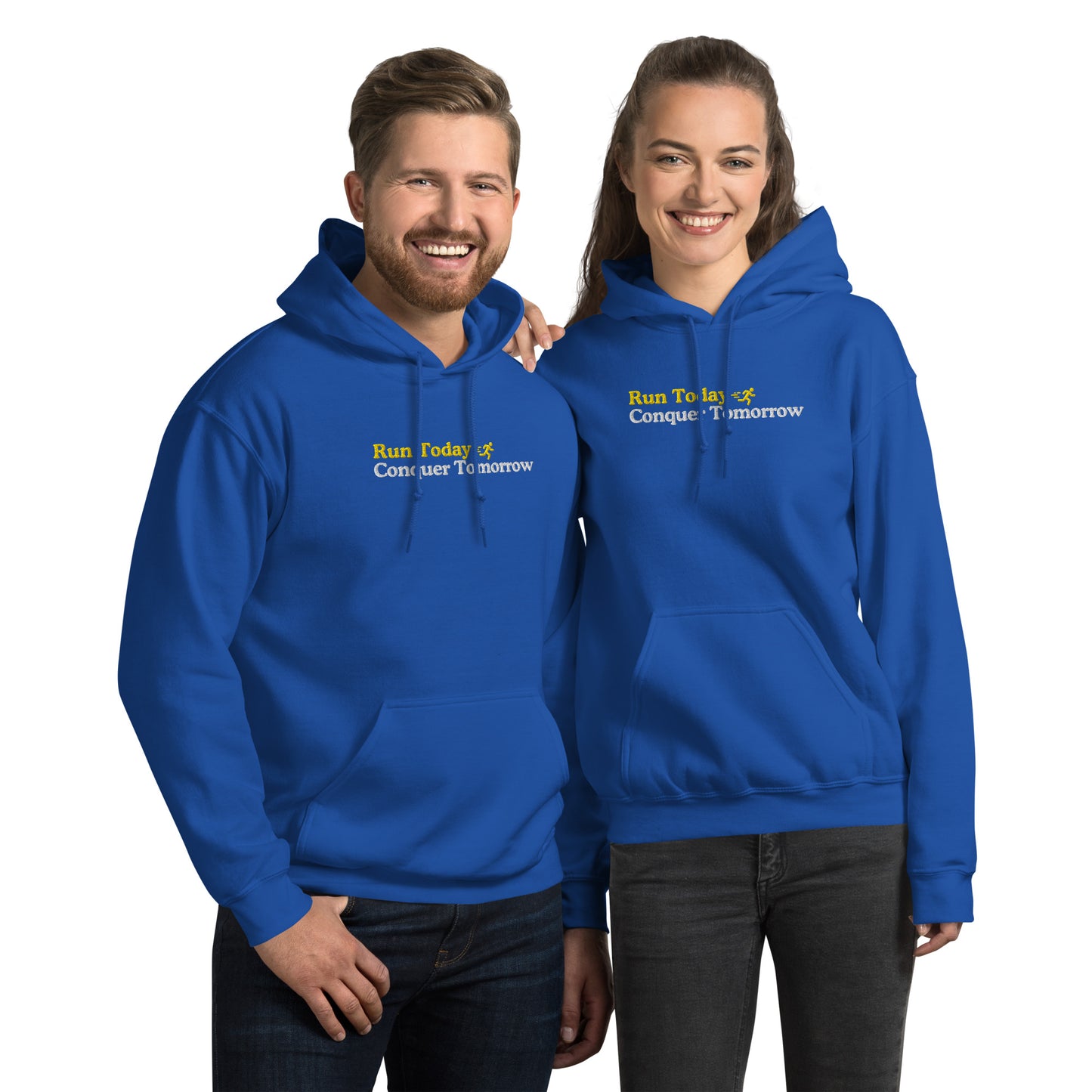 Run Today, Conquer Tomorrow Hoodie
