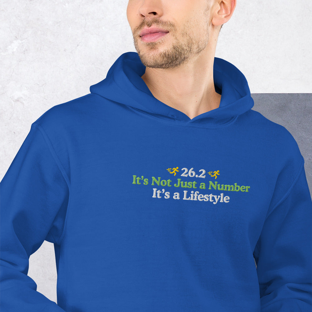 26.2 It's Not Just a Number Hoodie